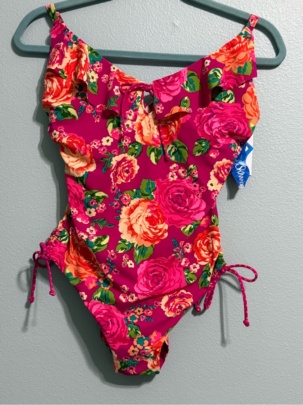 Skinny Dippers by Miraclesuit "Crushin Rosalina" One-Piece Swimsuit Medium
